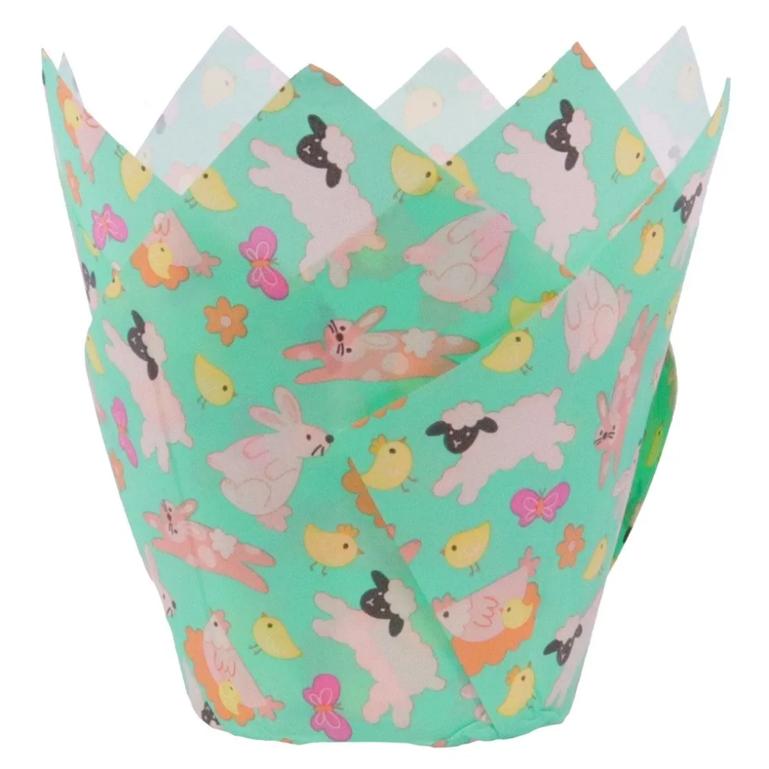 PME Muffin Cups Paasfiguren 24st.* Bakvormen Papier