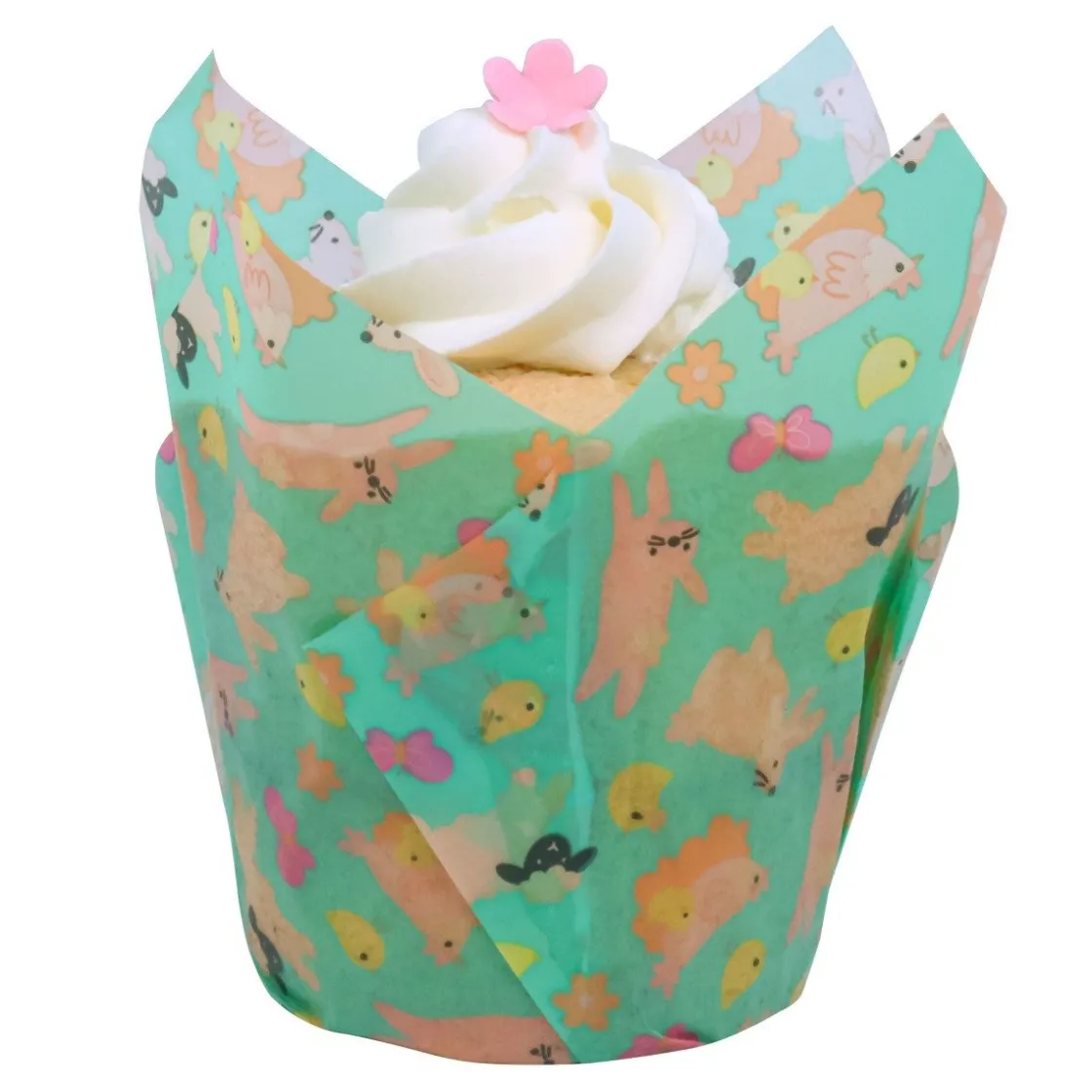 PME Muffin Cups Paasfiguren 24st.* Bakvormen Papier