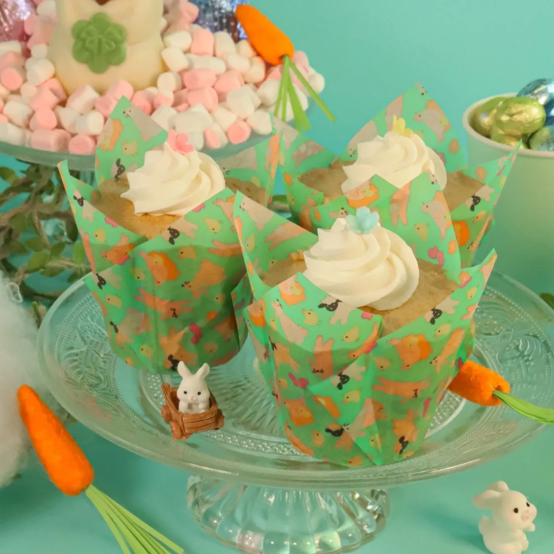 PME Muffin Cups Paasfiguren 24st.* Bakvormen Papier