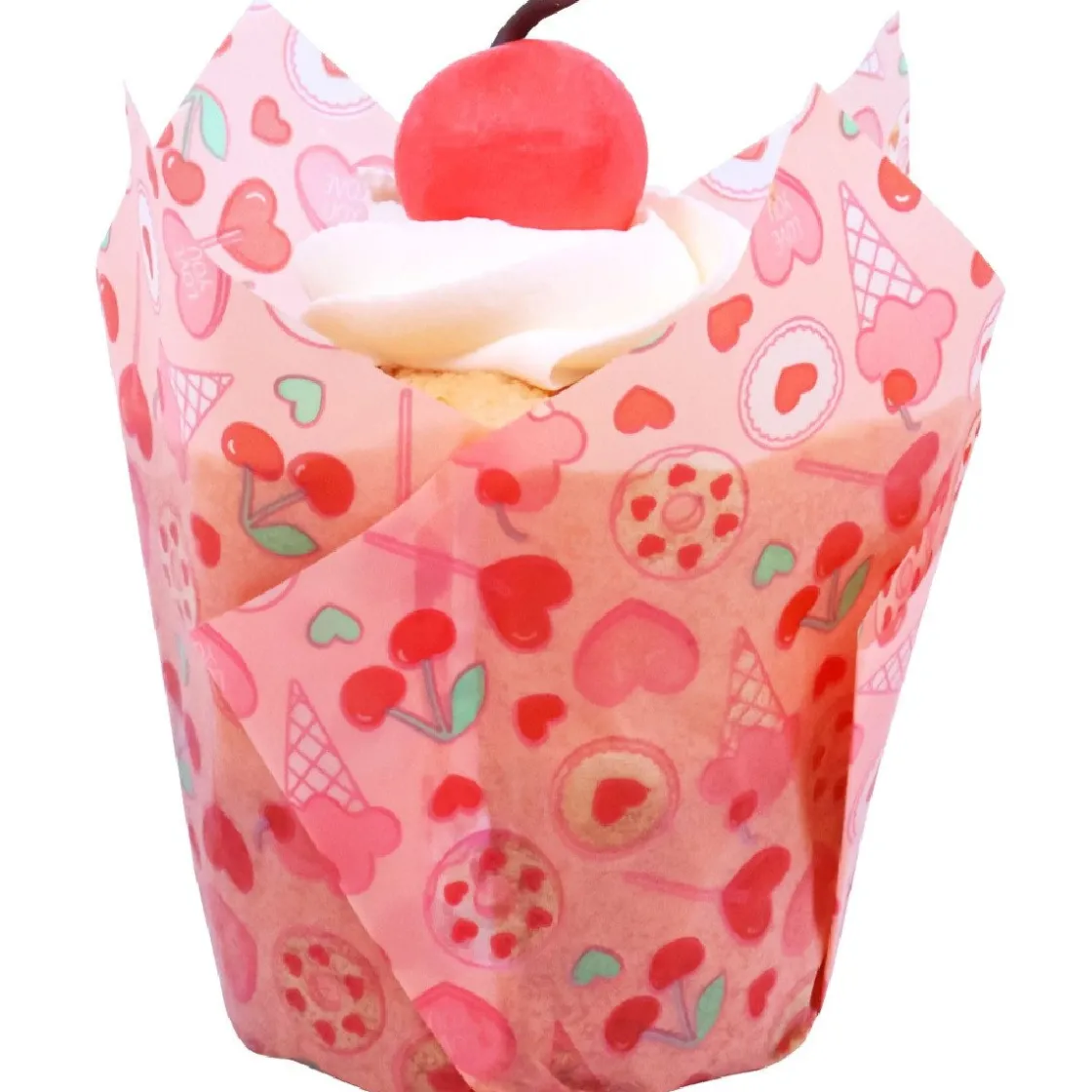 PME Muffin Cups Zoete Liefde 24st.* Bakvormen Papier