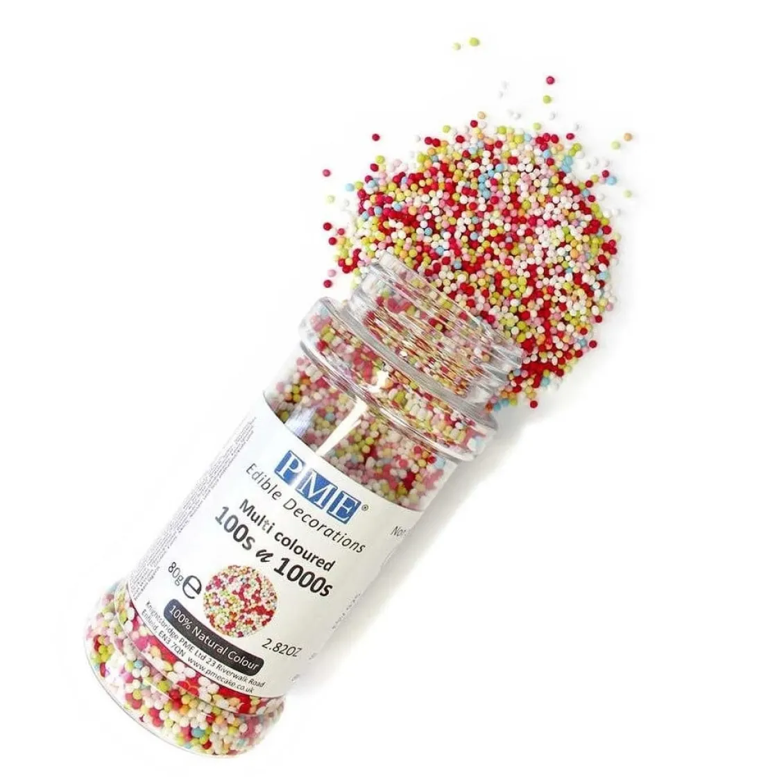 PME Musketzaad (discodip) Mix 80 gram* Ijsdips|Eetbare Strooisels