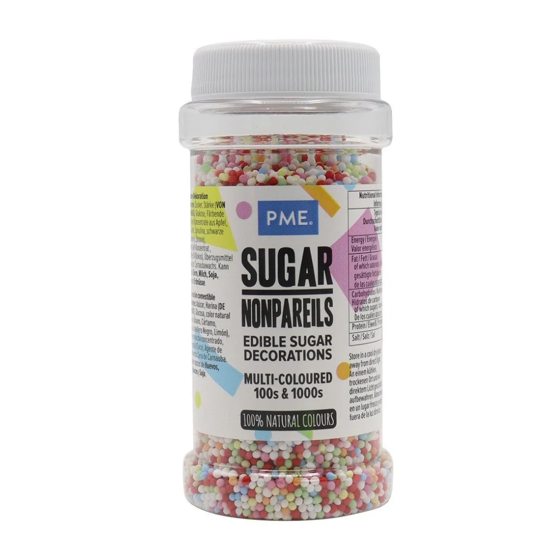 PME Musketzaad (discodip) Mix 80 gram* Ijsdips|Eetbare Strooisels