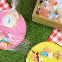 PME Party Zakjes incl. Zilveren Strik 25st. 229x102mm* Zakken