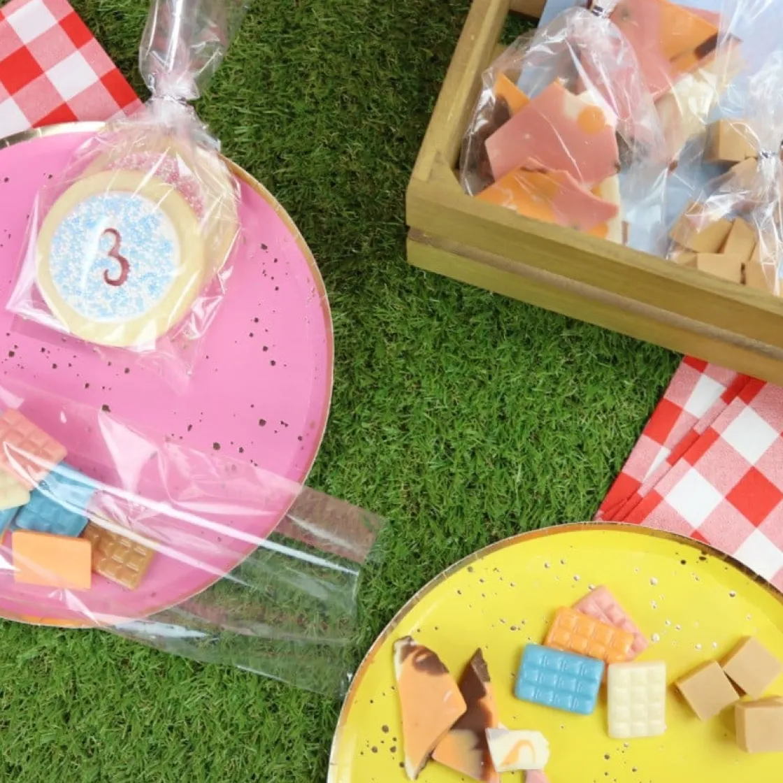 PME Party Zakjes incl. Zilveren Strik 25st. 229x102mm* Zakken