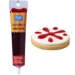 PME Piping Gel Eetbaar Bloed 99g* Drip|Afdekgelei