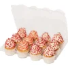 PME Plastic Cupcakehouders (12) Set/3* Cupcake Doosjes