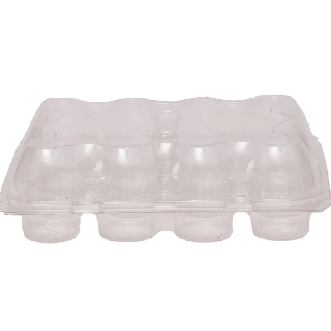 PME Plastic Cupcakehouders (12) Set/3* Cupcake Doosjes