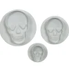 PME Plunger Cutter Doodskop set/3* Figuur Stekers