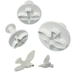 PME Plunger Cutter Duiven Set/3* Figuur Stekers