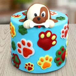 PME Plunger Cutter Hondenpoot set/3* Figuur Stekers