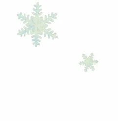 PME Plunger Cutter Sneeuwvlok/IJskristal set/3* Figuur Stekers