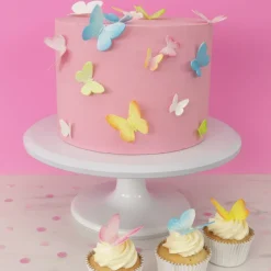 PME Plunger Cutter Vlinder 'Pretty' set/3* Figuur Stekers