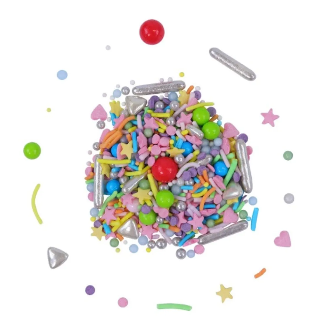 PME Pop Art Sprinkle Mix (Out of the Box) 60g* Eetbare Strooisels