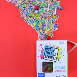 PME Pop Art Sprinkle Mix (Out of the Box) 60g* Eetbare Strooisels