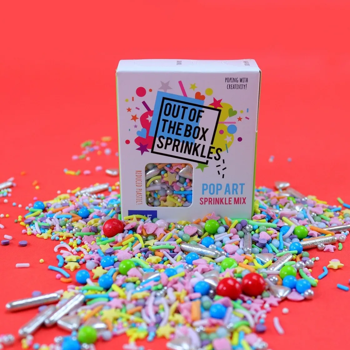 PME Pop Art Sprinkle Mix (Out of the Box) 60g* Eetbare Strooisels