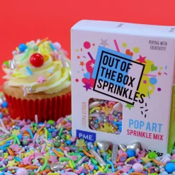PME Pop Art Sprinkle Mix (Out of the Box) 60g* Eetbare Strooisels