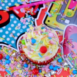 PME Pop Art Sprinkle Mix (Out of the Box) 60g* Eetbare Strooisels