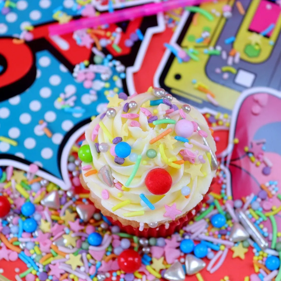 PME Pop Art Sprinkle Mix (Out of the Box) 60g* Eetbare Strooisels