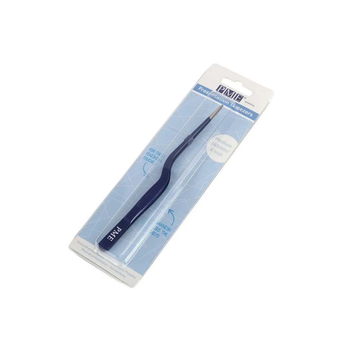 PME Presentatie Pincet (Tweezer) 16,5cm* Scalpels En Pincetten