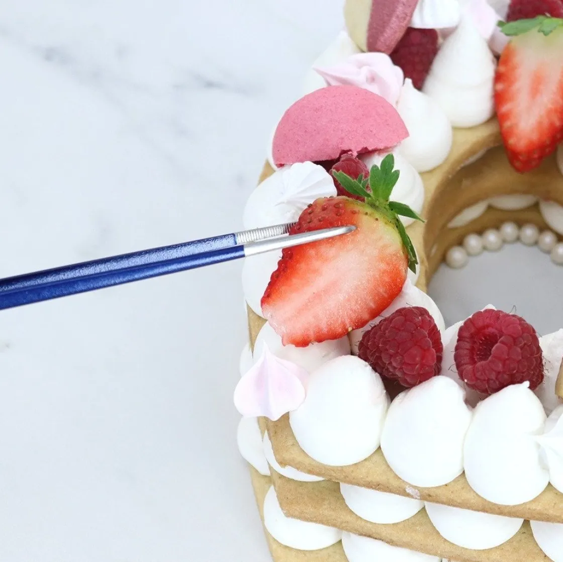 PME Presentatie Pincet (Tweezer) 23,5cm* Scalpels En Pincetten