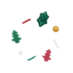 PME Prettige Feestdagen Sprinkle Mix (Out of the Box) 60g* Eetbare Strooisels