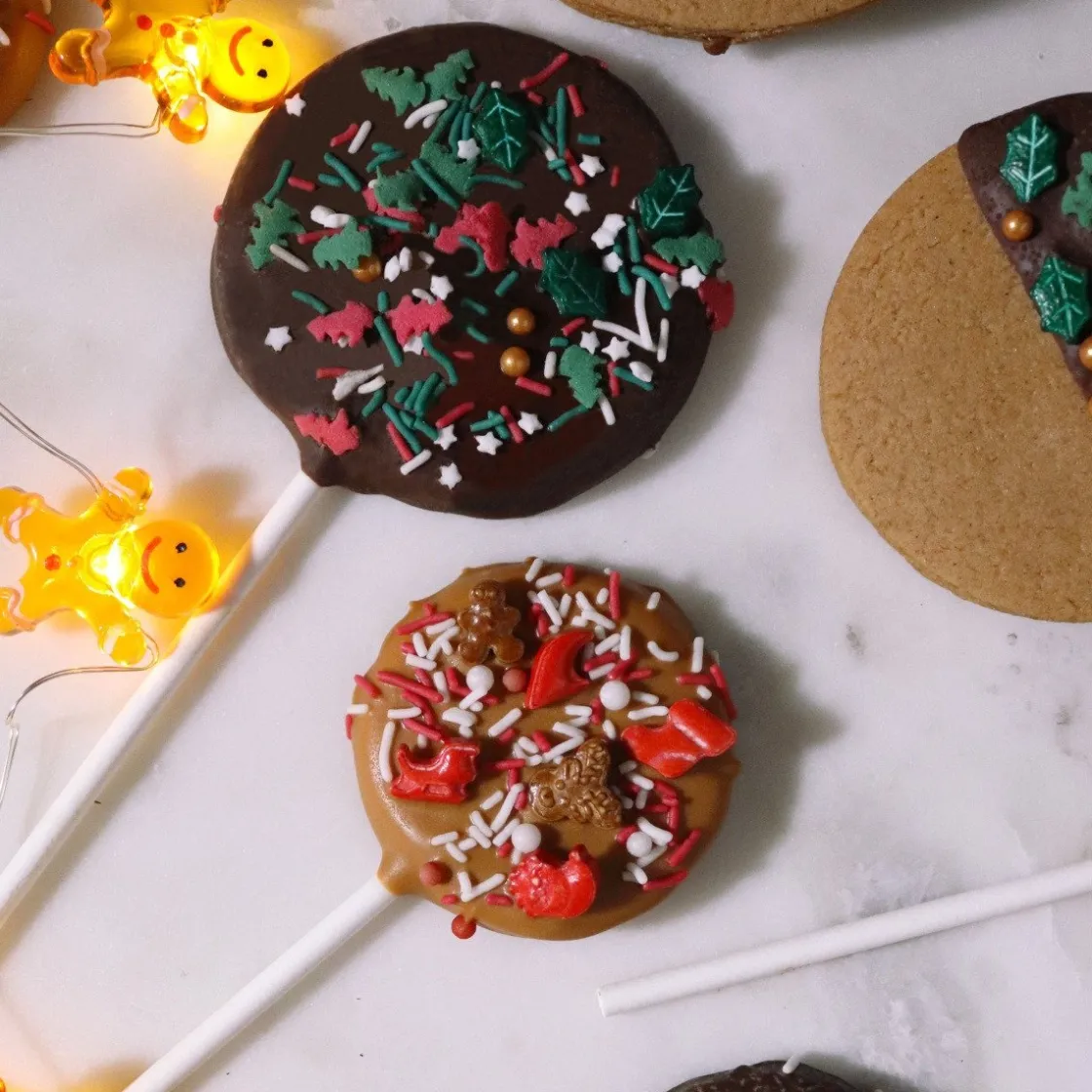 PME Prettige Feestdagen Sprinkle Mix (Out of the Box) 60g* Eetbare Strooisels