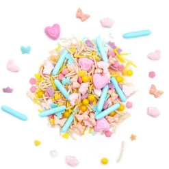 PME Prinses Sprinkle Mix (Out of the Box) 60g* Eetbare Strooisels