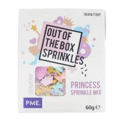 PME Prinses Sprinkle Mix (Out of the Box) 60g* Eetbare Strooisels