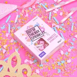 PME Prinses Sprinkle Mix (Out of the Box) 60g* Eetbare Strooisels
