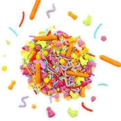 PME Regenboog Sprinkle Mix (Out of the Box) 60g* Eetbare Strooisels