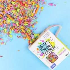 PME Regenboog Sprinkle Mix (Out of the Box) 60g* Eetbare Strooisels