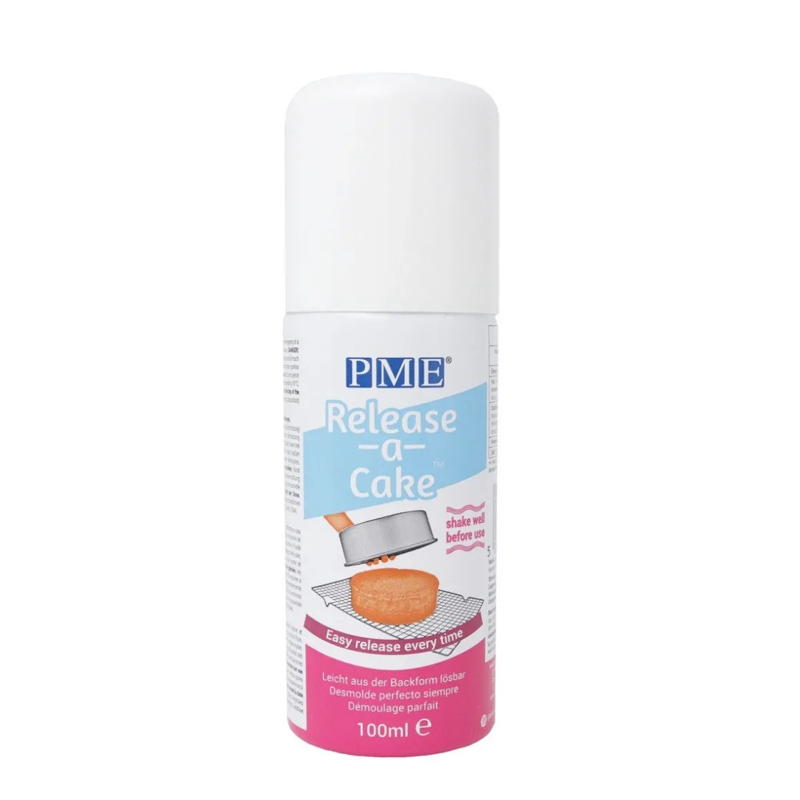PME Release A Cake Spray 100 ml* Bakhulpmiddelen|Oliën En Vetten