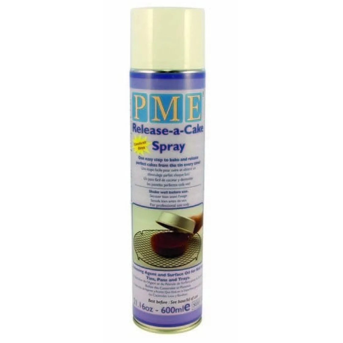 PME Release A Cake Spray 600 ml* Bakhulpmiddelen|Oliën En Vetten