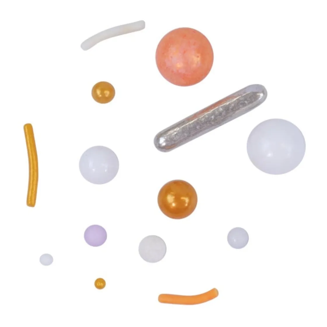 PME Rose en Gouden Sprinkle Mix (Out of the Box) 60g* Eetbare Strooisels