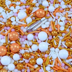 PME Rose en Gouden Sprinkle Mix (Out of the Box) 60g* Eetbare Strooisels