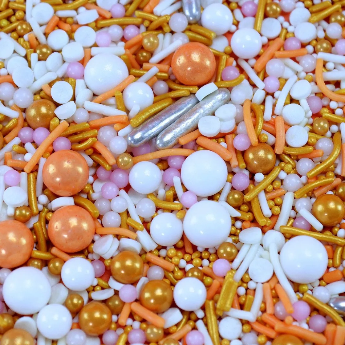 PME Rose en Gouden Sprinkle Mix (Out of the Box) 60g* Eetbare Strooisels