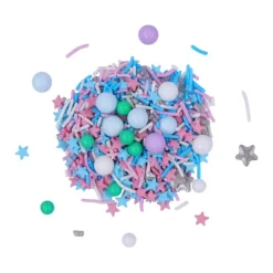 PME Ruimte Sprinkle Mix (Out of the Box) 60g* Eetbare Strooisels