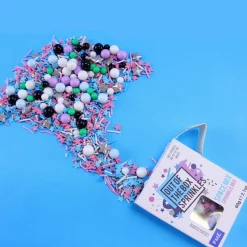 PME Ruimte Sprinkle Mix (Out of the Box) 60g* Eetbare Strooisels