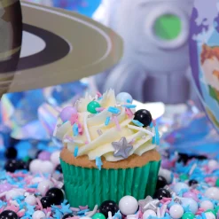 PME Ruimte Sprinkle Mix (Out of the Box) 60g* Eetbare Strooisels