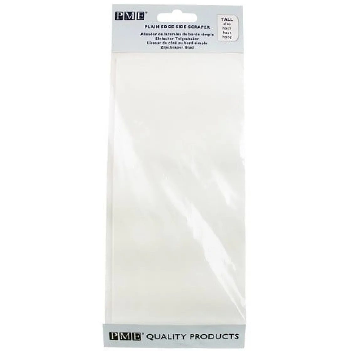 PME Schraper Lang 20 cm* Krabbers En Deegstekers