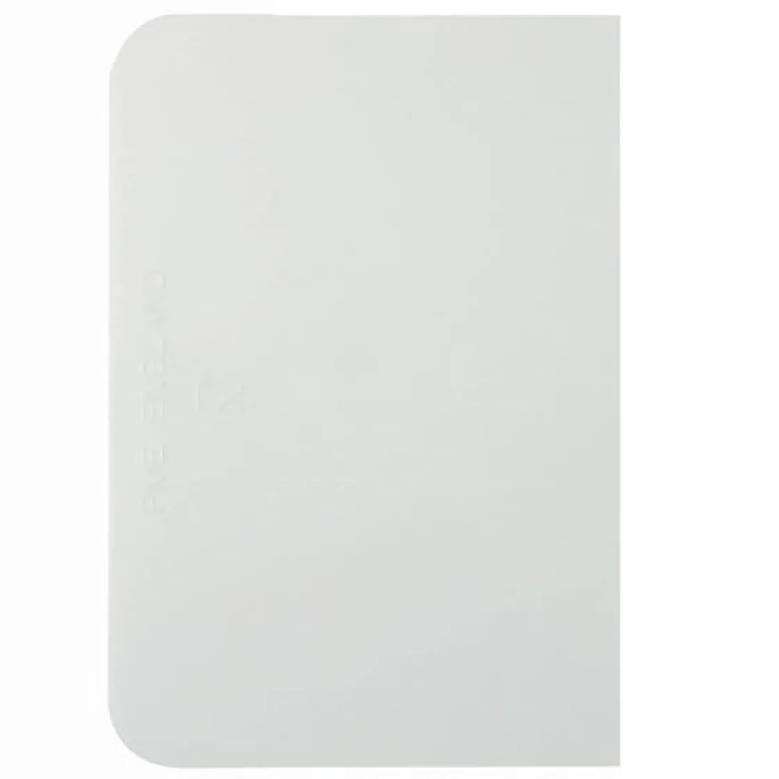 PME Schraper Rechthoek 9,3 x 13,3cm* Krabbers En Deegstekers