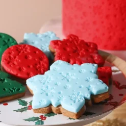 PME Siliconen Impression Mat Sneeuw* Reliëfmatten