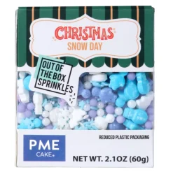 PME Sneeuw Sprinkle Mix (Out of the Box) 60g* Eetbare Strooisels