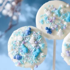 PME Sneeuw Sprinkle Mix (Out of the Box) 60g* Eetbare Strooisels