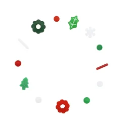 PME Sprinkle Mix Deck the Halls* Eetbare Strooisels