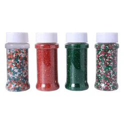 PME Sprinkle Mix Festive Cheer Set/4* Eetbare Strooisels