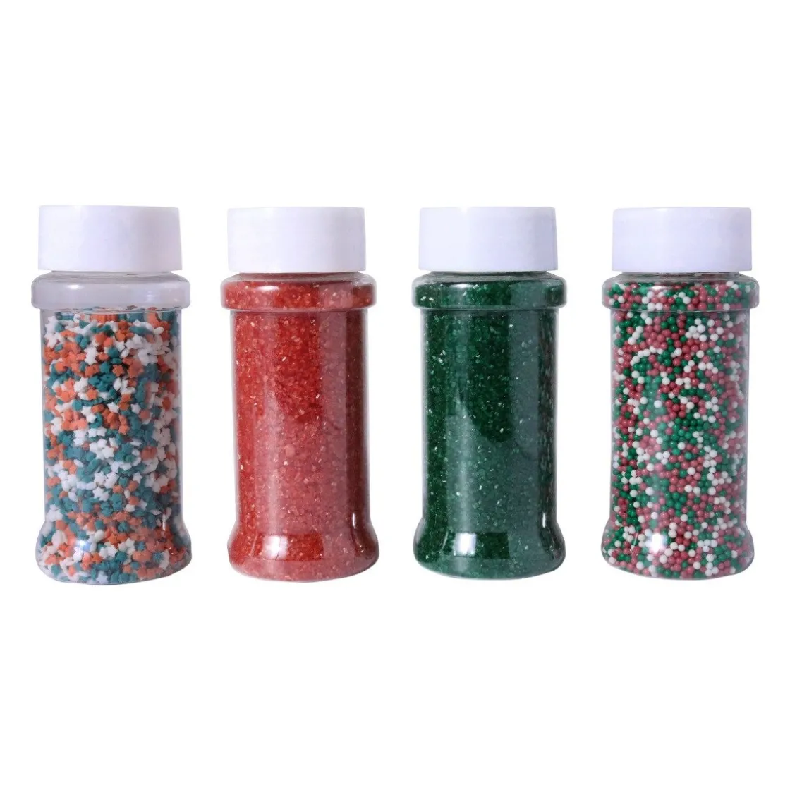 PME Sprinkle Mix Festive Cheer Set/4* Eetbare Strooisels