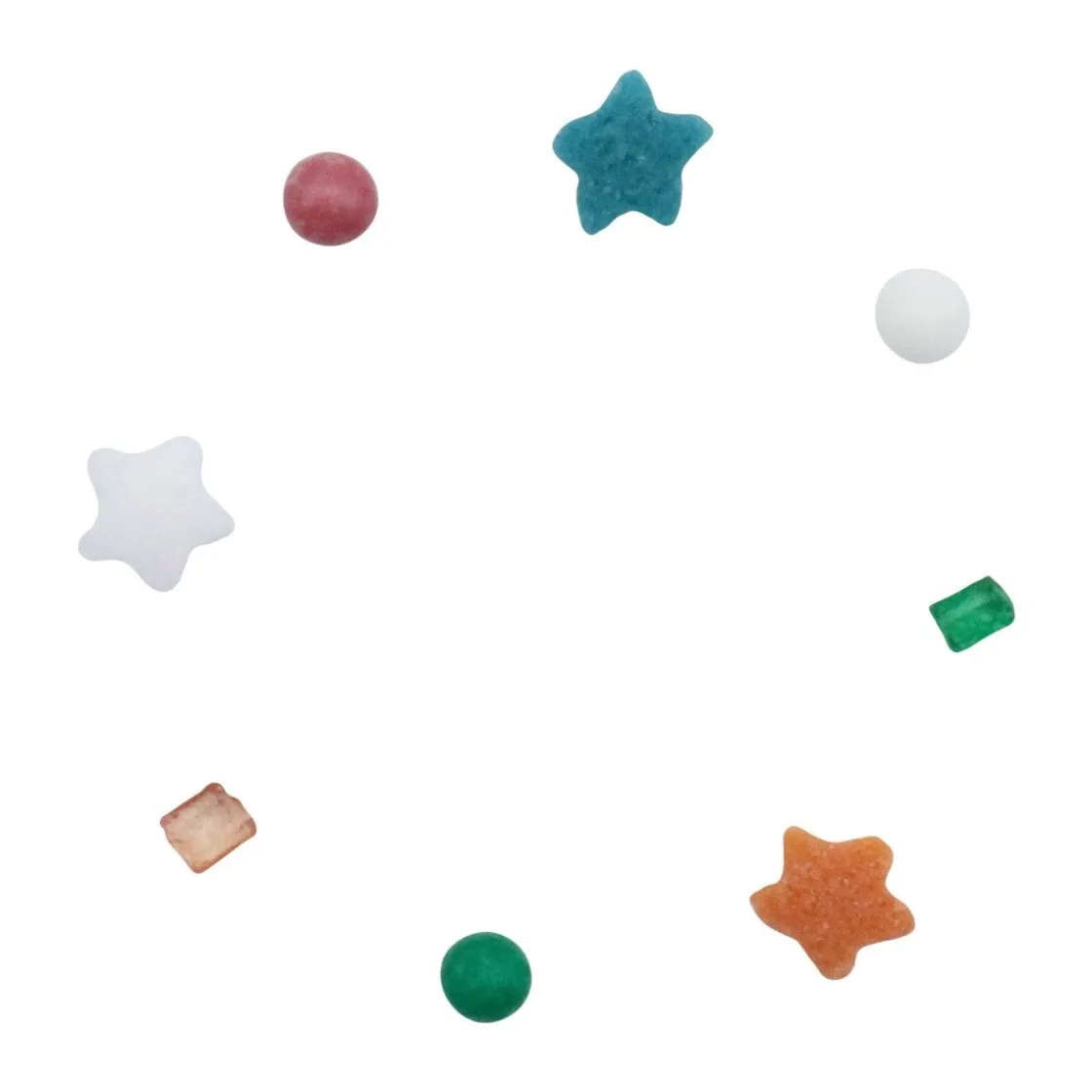 PME Sprinkle Mix Festive Cheer Set/4* Eetbare Strooisels