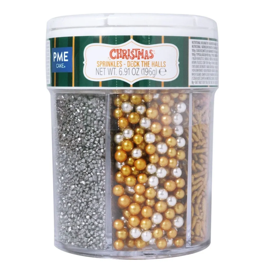 PME Sprinkle Mix Holiday Sparkle* Eetbare Strooisels