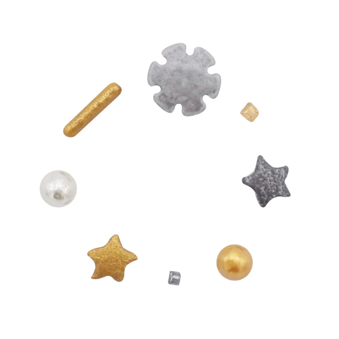 PME Sprinkle Mix Holiday Sparkle* Eetbare Strooisels